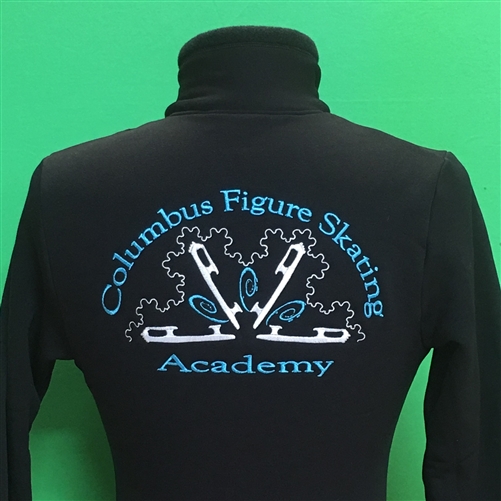 The Official Columbus Figure Skating Academy Jacket by Mondor - Decorated  by A' La Bing Design